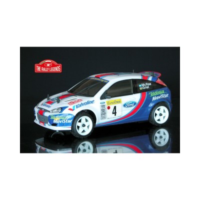 Rally Legends Ford Focus WRC McRae 2001 1:10 RTR sada