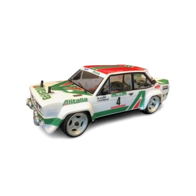 Rally Legends Fiat 131 Abarth Alitalia 4WD 1:10 RTR sada
