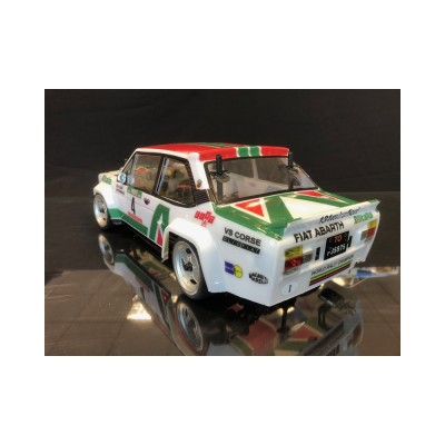 Rally Legends Fiat 131 Abarth Alitalia 4WD 1:10 RTR sada