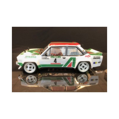 Rally Legends Fiat 131 Abarth Alitalia 4WD 1:10 RTR sada