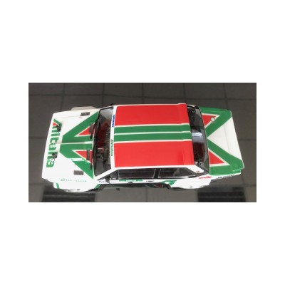 Rally Legends Fiat 131 Abarth Alitalia 4WD 1:10 RTR sada