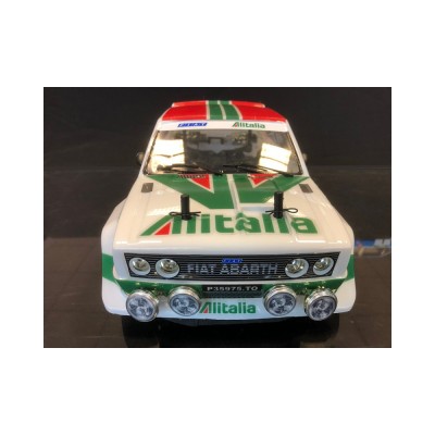 Rally Legends Fiat 131 Abarth Alitalia 4WD 1:10 RTR sada