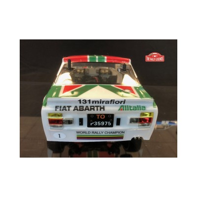 Rally Legends Fiat 131 Abarth Alitalia 4WD 1:10 RTR sada