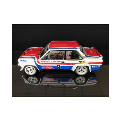 Rally Legends Fiat 131 Abarth France 1:10 RTR sada