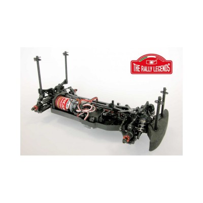 Rally Legends Fiat 500 Abarth 1:9 RTR sada