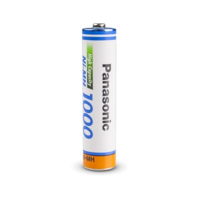 1.2V 1000mAh MICRO PANASONIC AAA 1ks.