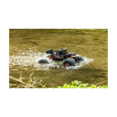 Carson RC auto The Beast 1:12 červená