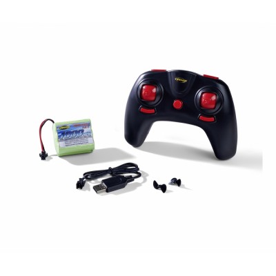 Carson RC hasičský člun RTR set s vodním dělem a LED osvětlením, délka 56cm