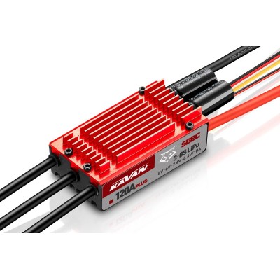 KAVAN R-120SB Plus střídavý regulátor 120A SBEC