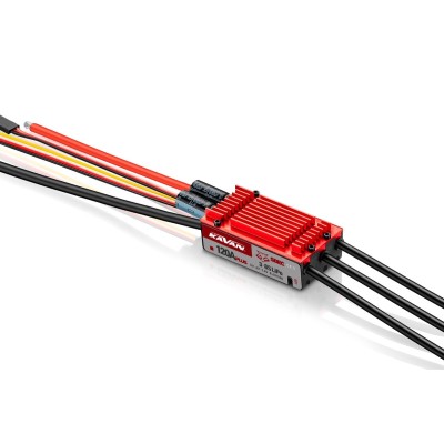 KAVAN R-120SB Plus střídavý regulátor 120A SBEC