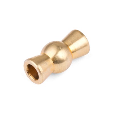 Mosazné kulové čepy 11,7x5,8x5mm, vnitřní 3mm pro TRX-4, 4ks