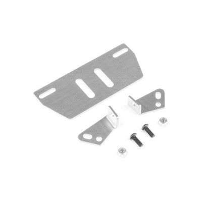 Nerezový kryt nájezdové hrany pro Traxxas TRX-4