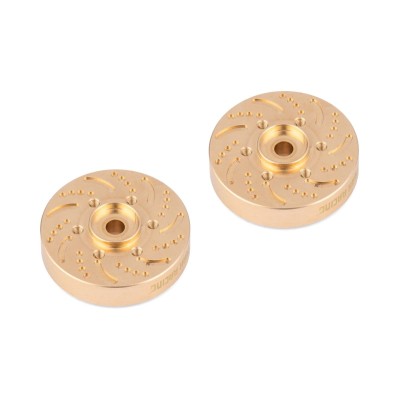 Mosazný 53g náboj kol pro YR 1.9 kola, 2ks