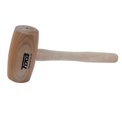 Palička dřevěná 260g, pr.60x120mm /270mm buk , Pinie