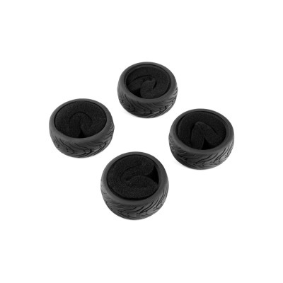 Pneumatiky guma 1/10 silniční, 4ks