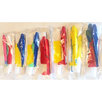 FlyTeam házedlo pro nejmenší FENIX 30 veselé barvy