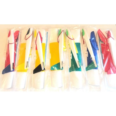 FlyTeam házedlo pro nejmenší FENIX 45 veselé barvy