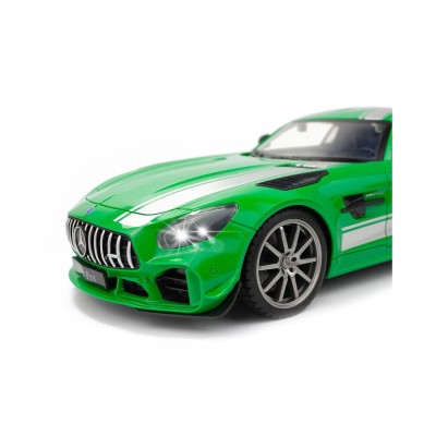 Siva RC auto Mercedes-Benz AMG GT R PRO 1:12 100% RTR zelený