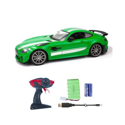 Siva RC auto Mercedes-Benz AMG GT R PRO 1:12 100% RTR zelený