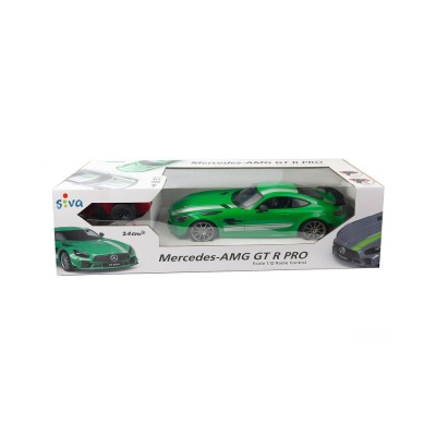 Siva RC auto Mercedes-Benz AMG GT R PRO 1:12 100% RTR zelený