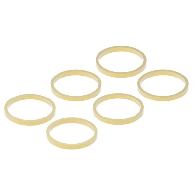 M7 distanční podložka 15.1x17x1.6