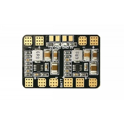 Mikro PDB proudová rozdvojka PCB 5V/12V Copt