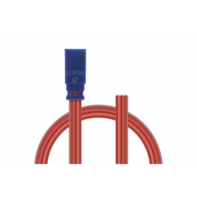 Servokabel (protikus) JR 0,25qmm plochý silikonkabel, 300mm, 1 ks.