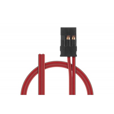 Napájecí Rx kabel 200mm, JR 0,25qmm PVC, 1 ks.