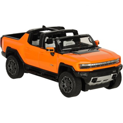 Rastar RC auto Hummer EV 1:16 oranžová