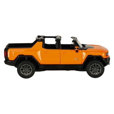 Rastar RC auto Hummer EV 1:16 oranžová