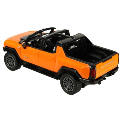 Rastar RC auto Hummer EV 1:16 oranžová