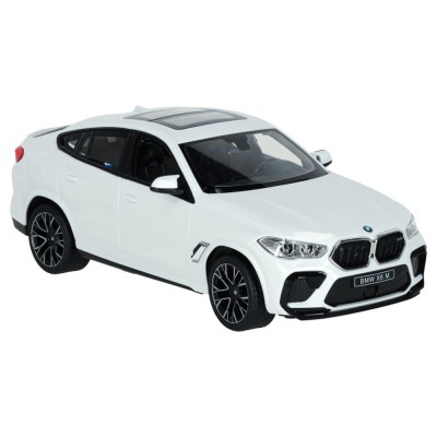 Rastar RC auto BMW X6 M 1:14 bílá