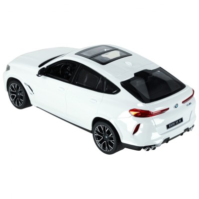 Rastar RC auto BMW X6 M 1:14 bílá