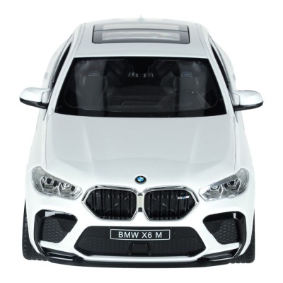 Rastar RC auto BMW X6 M 1:14 bílá