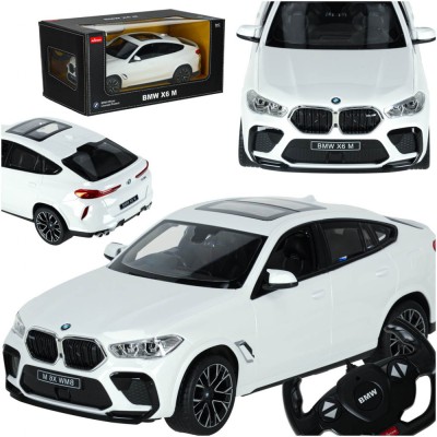 Rastar RC auto BMW X6 M 1:14 bílá