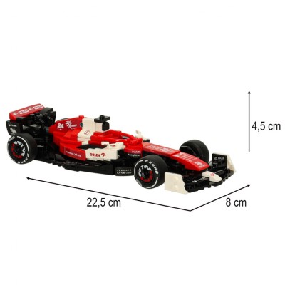 Rastar stavebnice RC formule Alfa Romeo F1 C42 1:24