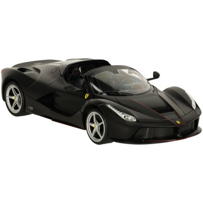Rastar RC auto Ferrari LaFerrari Aperta 1:14 černé