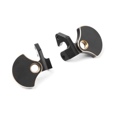 Přední těhlice mosazné, 1 pár