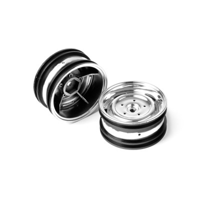 Disky kol (černé), 2 ks