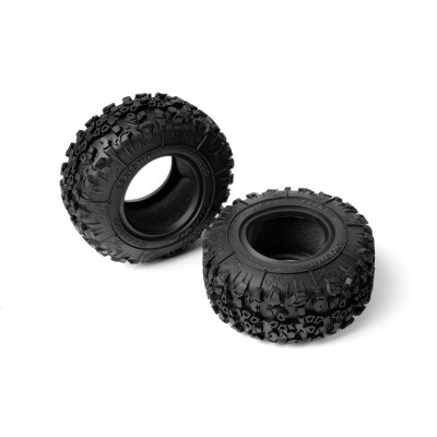 Pneumatiky vč. Vložek (High grip), 2 ks