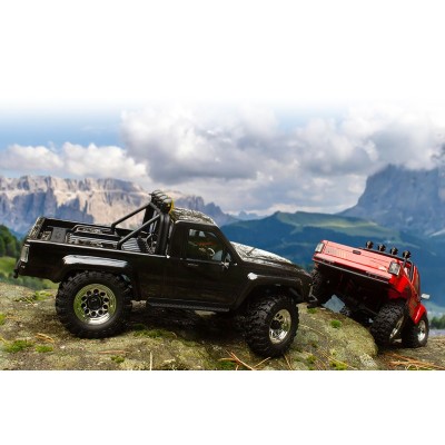 Venture18 Flux 1985 Toyota Hilux SR5 - červený