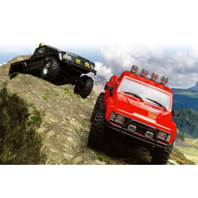 Venture18 Flux 1985 Toyota Hilux SR5 - červený