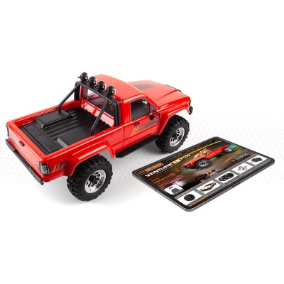 Venture18 Flux 1985 Toyota Hilux SR5 - červený