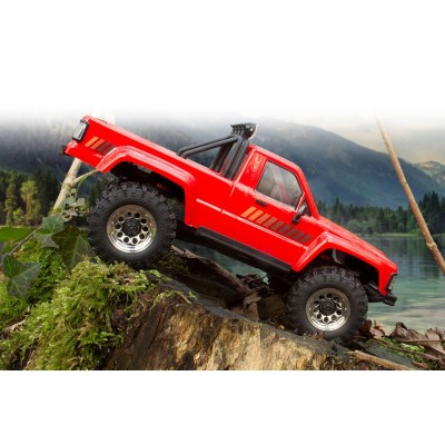 Venture18 Flux 1985 Toyota Hilux SR5 - červený