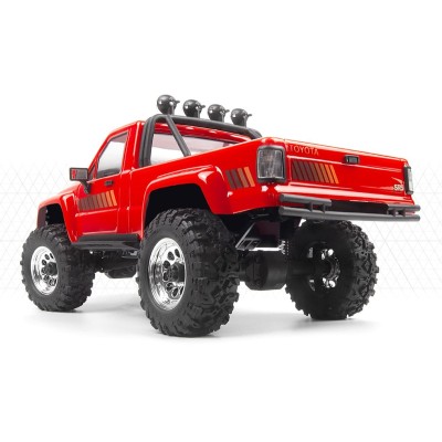 Venture18 Flux 1985 Toyota Hilux SR5 - červený