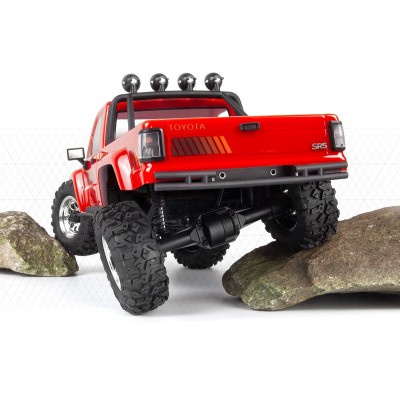 Venture18 Flux 1985 Toyota Hilux SR5 - červený