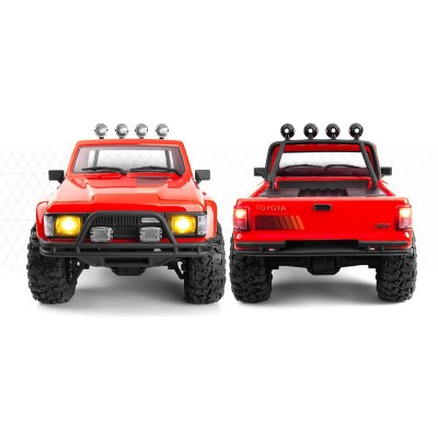 Venture18 Flux 1985 Toyota Hilux SR5 - červený