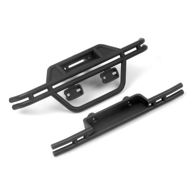 Set nárazníků přední/zadní (černé)