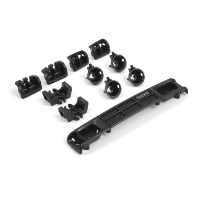 Toyota Hilux SR5 přední maska a světla (černé)