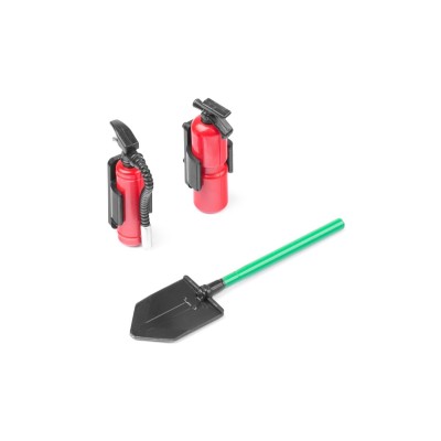 Hasicí přístroje a lopata expedice 1/10